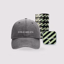 "Syrlig med Stil" Keps- och Doskit