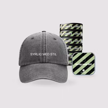 "Syrlig med Stil" Keps- och Doskit