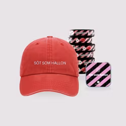 "Söt som Hallon" Keps- och Doskit