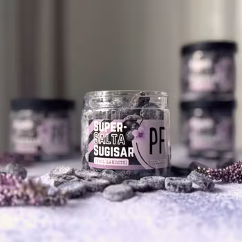 SuperSalta Sugisar - Viol Lakrits
