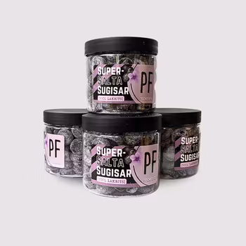 SuperSalt Viol Lakrits 4-pack