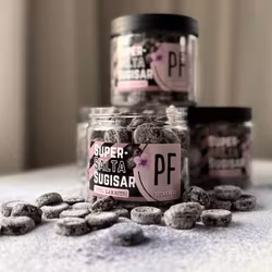 SuperSalt Viol Lakrits 4-pack