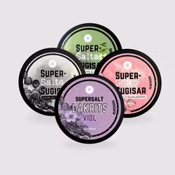 SuperSalt Smakpaket
