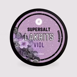 SuperSalt Lakrits Viol - Dosa