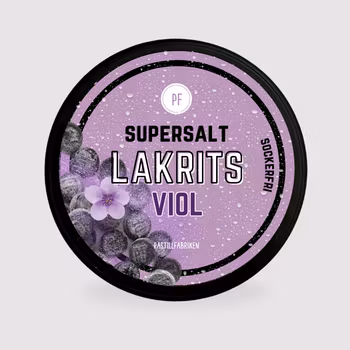 SuperSalt Lakrits Viol - Dosa