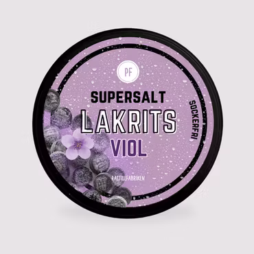SuperSalt Lakrits Viol - Dosa