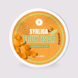 Syrliga Fruktisar - Passionsfrukt Lime
