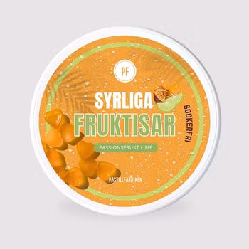 Syrliga Fruktisar - Passionsfrukt Lime