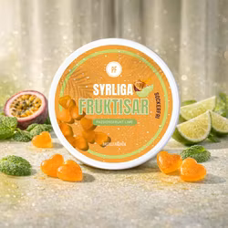 Syrliga Fruktisar - Passionsfrukt Lime