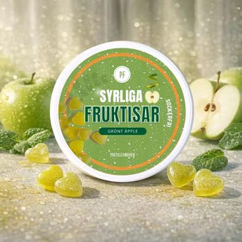 Syrliga Fruktisar - Grönt Äpple