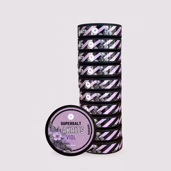 SuperSalt Lakrits Viol - Stock