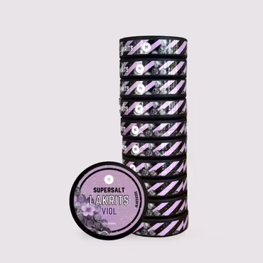 SuperSalt Lakrits Viol - Stock