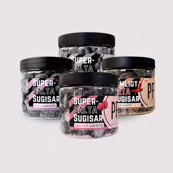 Supersalt Smakpaket - Storpack
