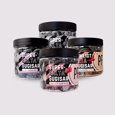 Supersalt Smakpaket - Storpack