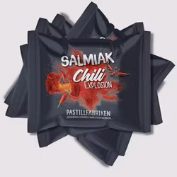 Salmiak Chili Explosion - Storpack