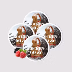 Jubileumsdosa Bocken 4-pack - Hallonlakrits