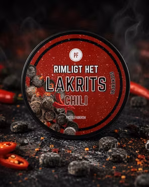 Rimligt Het Lakrits - Stock