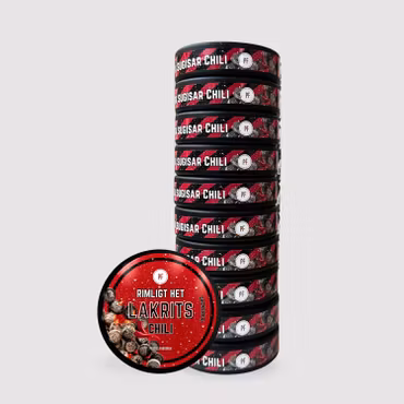 Rimligt Het Lakrits - Stock