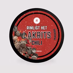 Rimligt Het Lakrits - Dosa